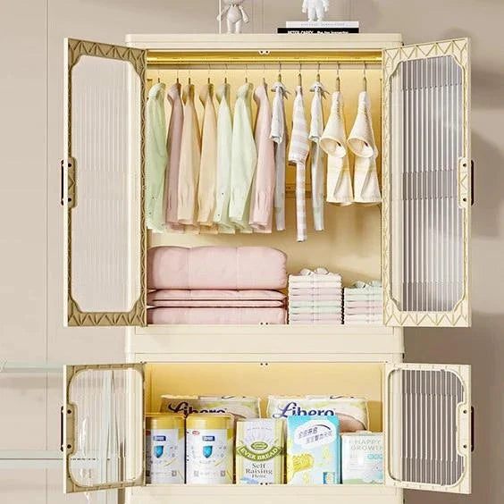 Guarda-Roupa Infantil Organizador Multiuso Plástico