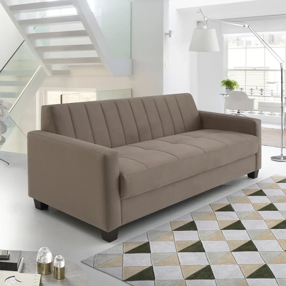 Sofá Living Icea Bilbao Veludo