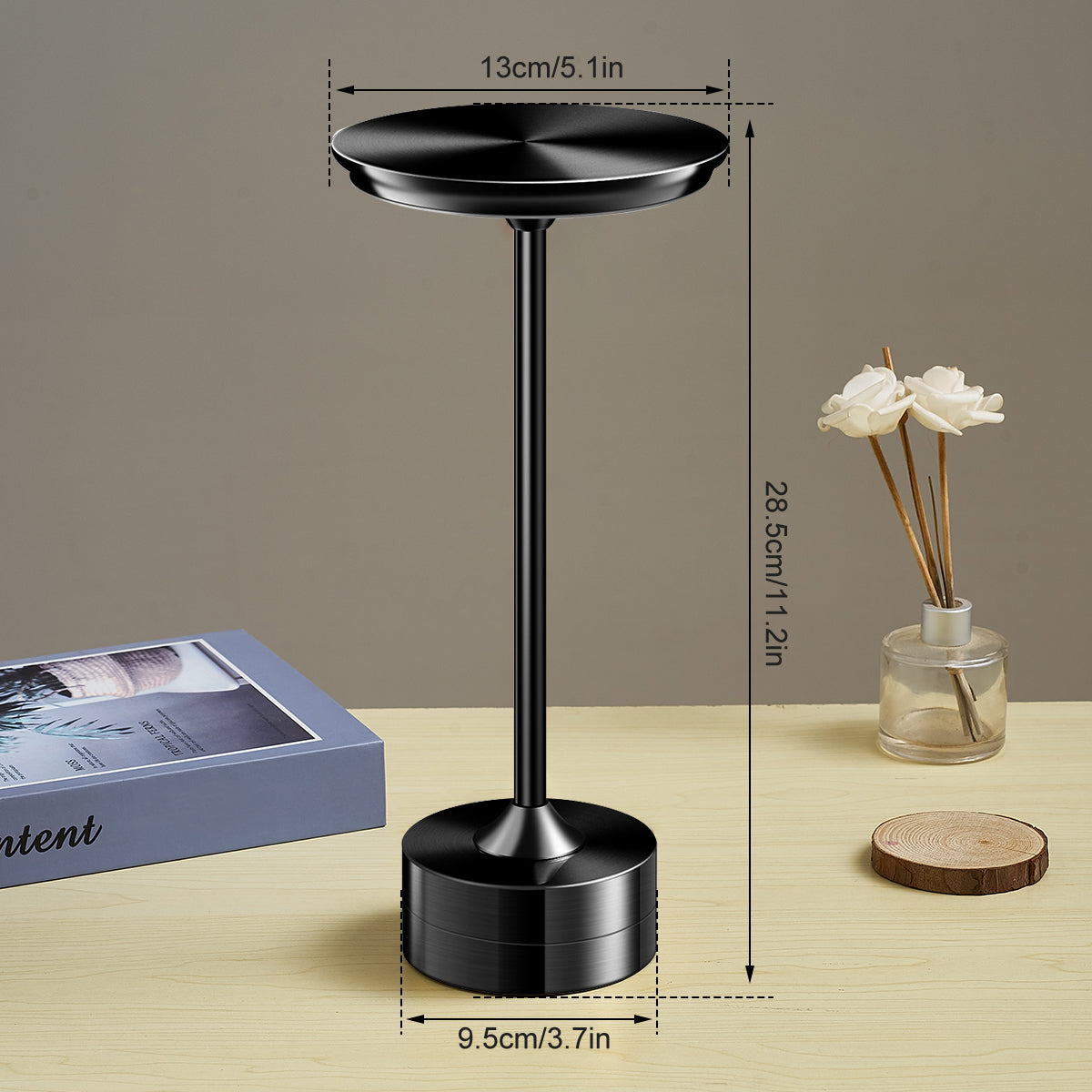 Luminária de Mesa Minimalista Mega Certo
