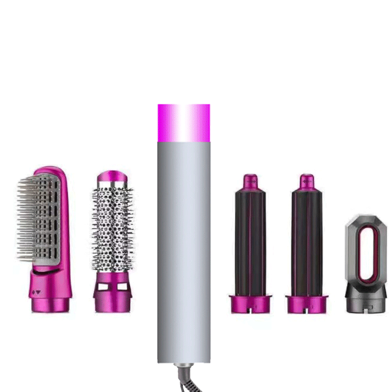 Escova de Cabelos Multifuncional 5 em 1 MultiFlex Mega Certo