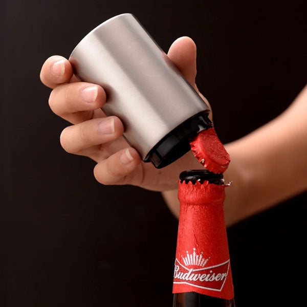 Abridor de Garrafa Automático Magnético Handflix Mega Certo