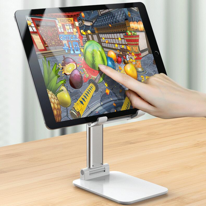 Suporte Universal de Mesa para Celular e Tablet Ergo Flix Mega Certo