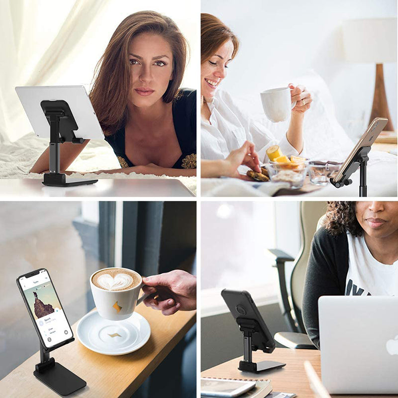 Suporte Universal de Mesa para Celular e Tablet Ergo Flix Mega Certo