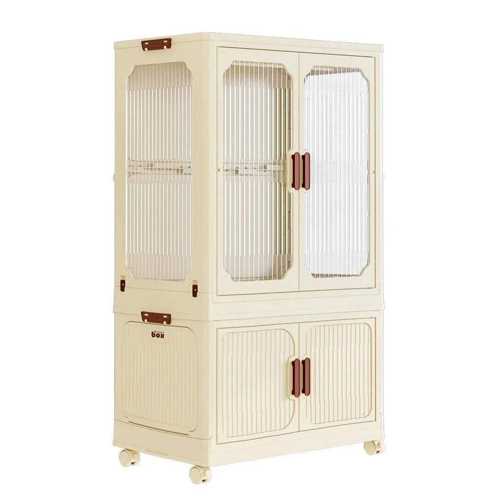 Guarda-Roupa Infantil Organizador Multiuso Plástico