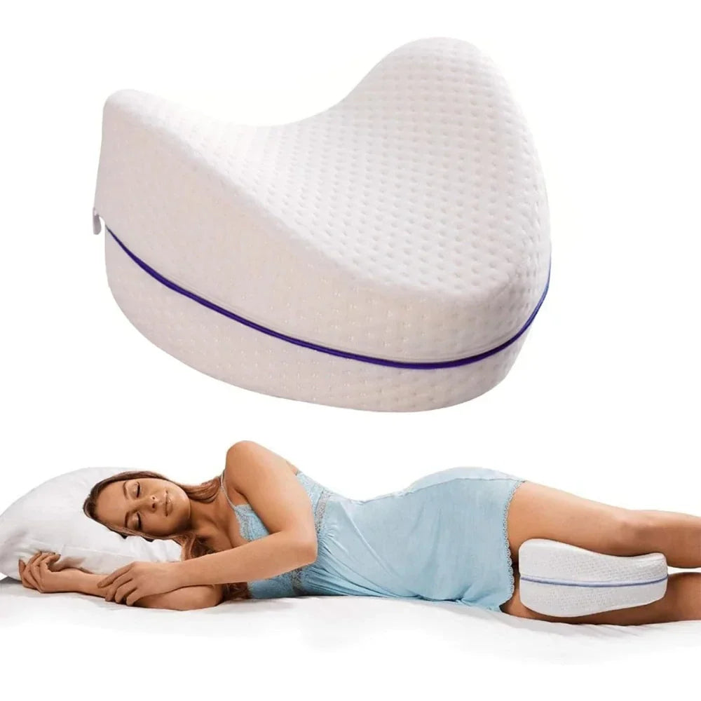 Almofada Travesseiro de Pernas para Dormir de Lado Mega Certo
