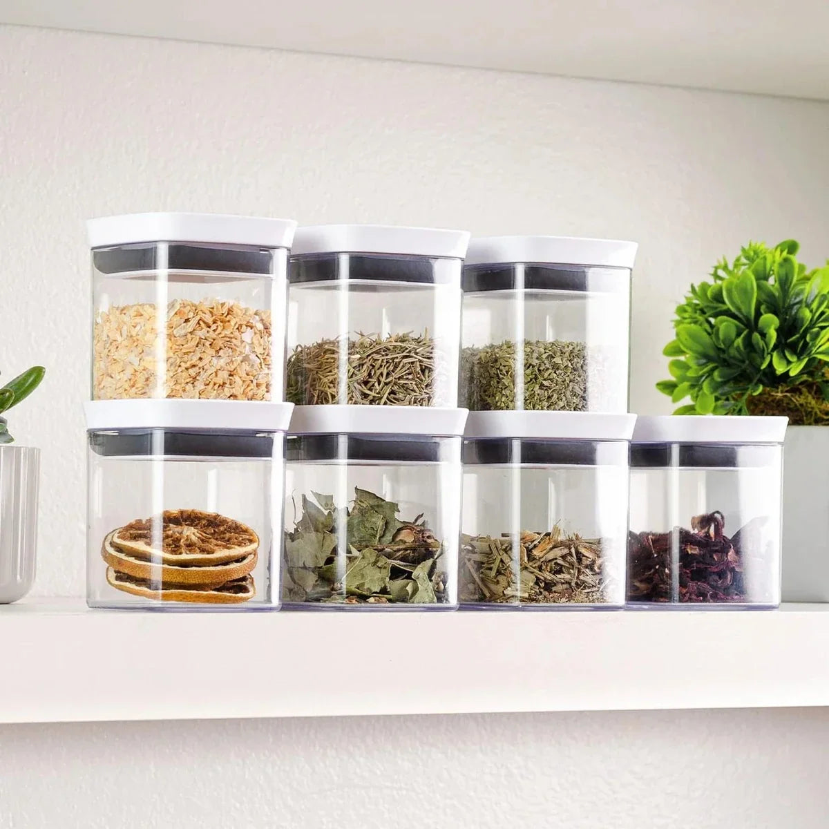 Pote Hermético Organizador Block 150ml