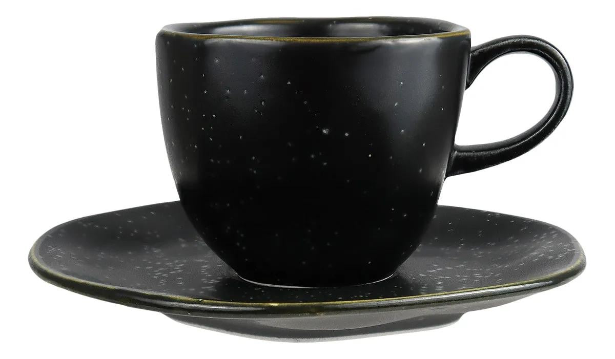 Aparelho de Jantar 20 Peças Volcano Ryo Oxford Porcelana
