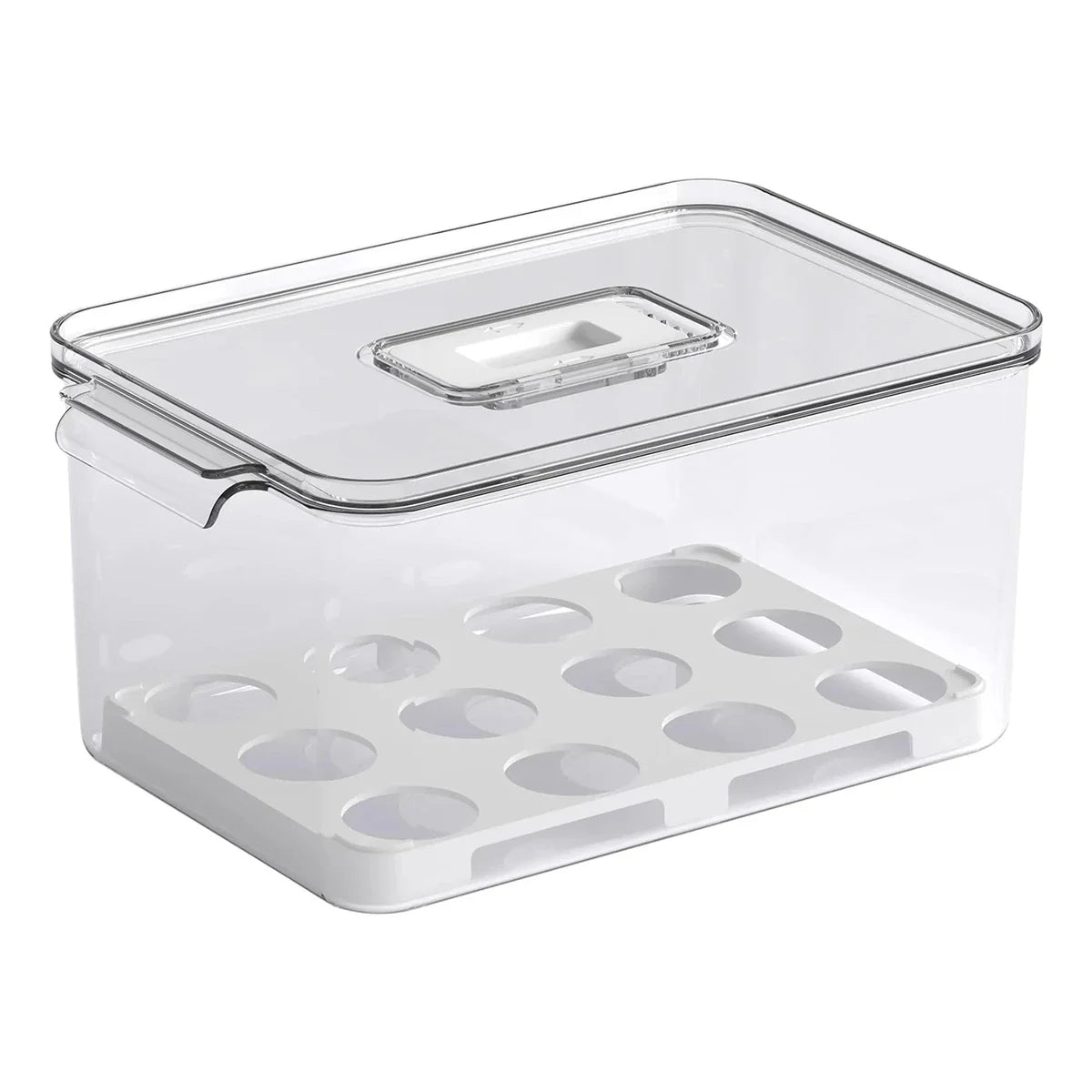 Conjunto Organizadores de Geladeira Coza Dry 4 Peças