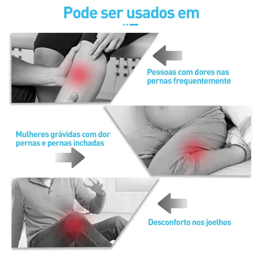Almofada Travesseiro de Pernas para Dormir de Lado Mega Certo