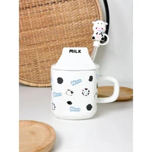 Xícara Vaquinha Moo 330 ml