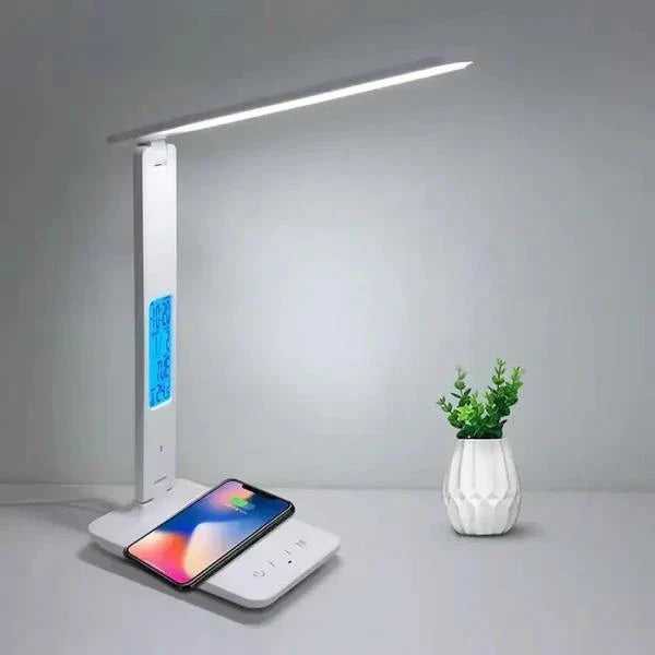 Abajur Touch Multifuncional Ajustável USB