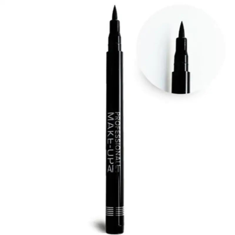 Delineador Prova D'Água Mega Certo Preto