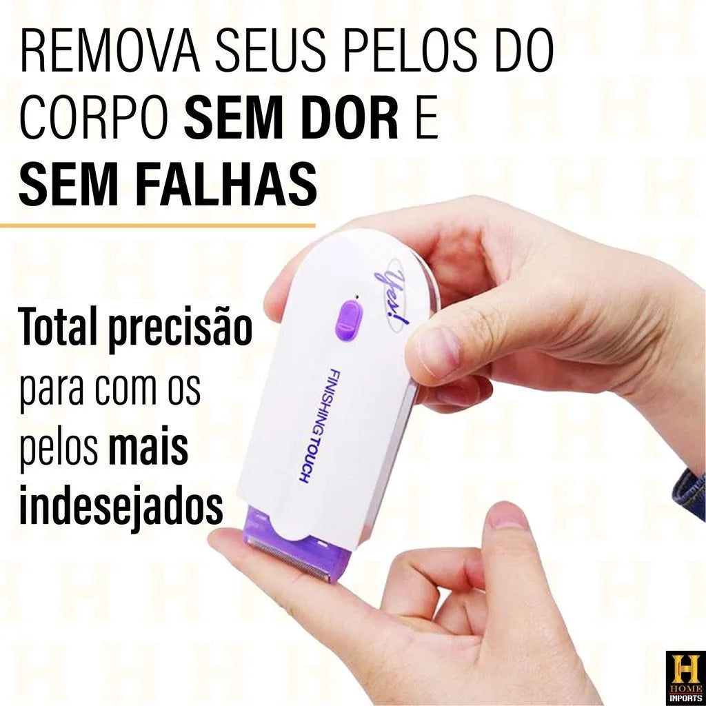 Depilador Corporal Elétrico Feminino Mega Certo
