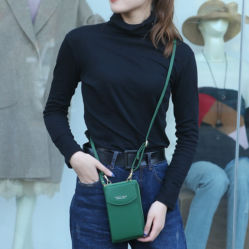 Bolsa Crossbody Feminina Divine Luxury Mega Certo