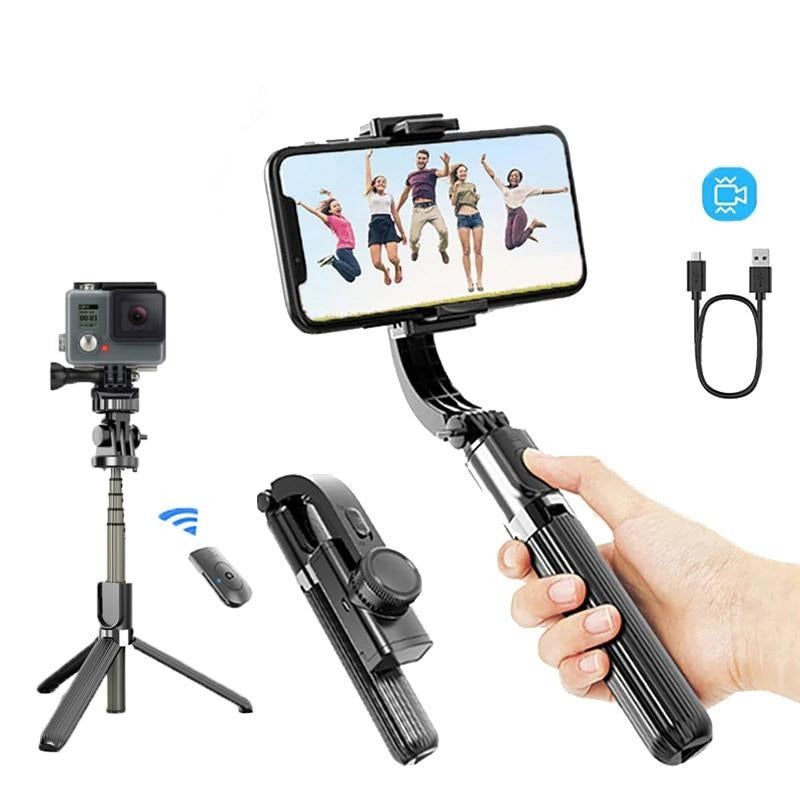 Estabilizador Gimbal Selfiegram Pro 4 em 1 Mega Certo