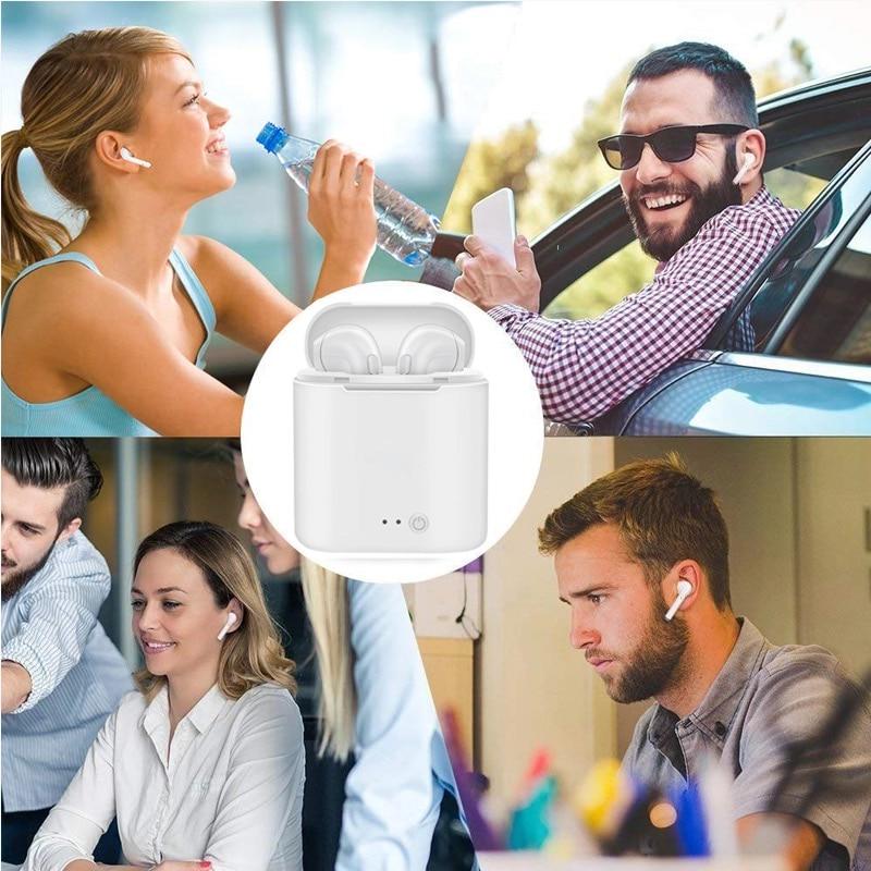 Fone de Ouvido Bluetooth Universal Sem Fios Mega Certo