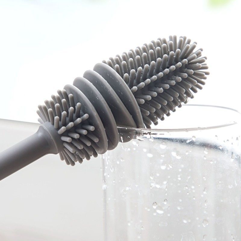 Escova de Limpeza para Garrafas Jarras e Mamadeiras Mega Certo