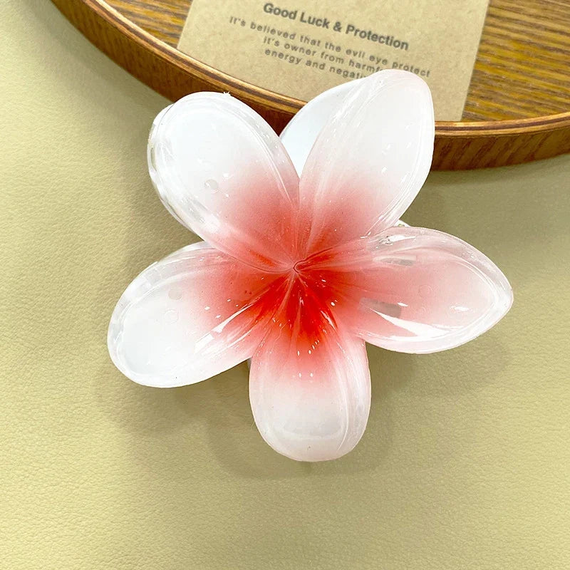 Prendedor Presilha Piranha de Flor Blogueira Praiana Mega Certo