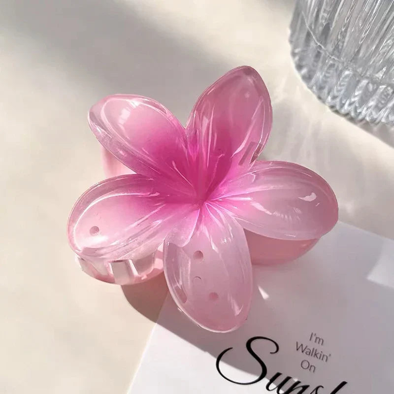 Prendedor Presilha Piranha de Flor Blogueira Praiana Mega Certo