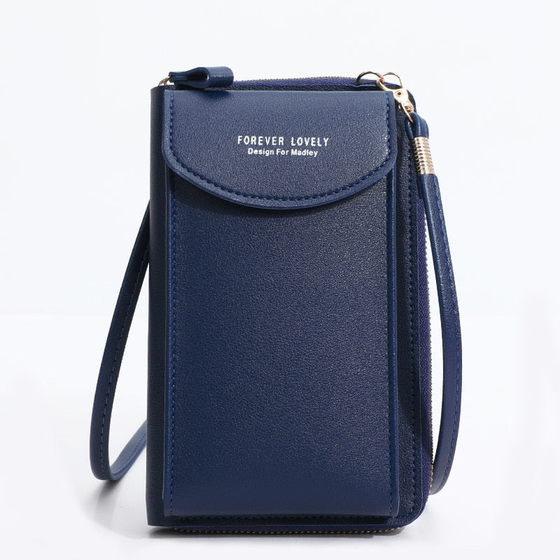Bolsa Crossbody Carteira Integrada Eleganta Mega Certo