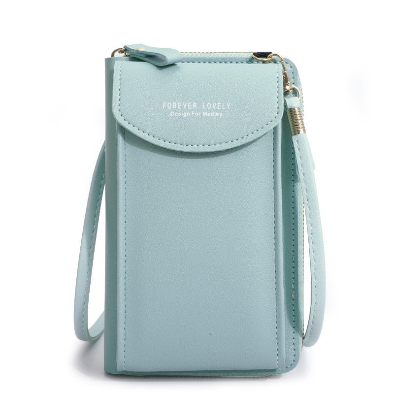 Bolsa Crossbody Carteira Integrada Eleganta Mega Certo