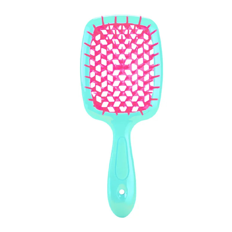 Escova Anti Frizz Antiquebra Profissional Mega Certo