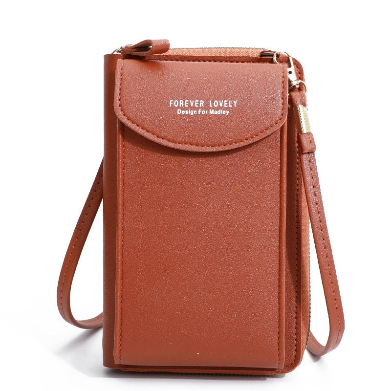 Bolsa Crossbody Carteira Integrada Eleganta Mega Certo