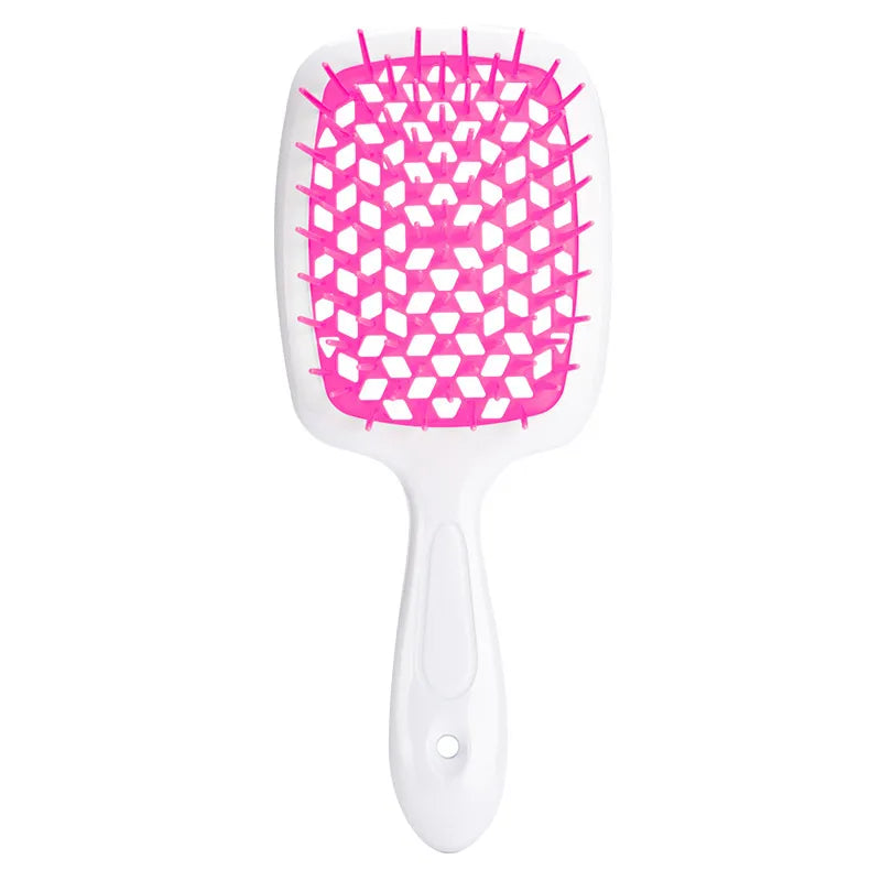 Escova Anti Frizz Antiquebra Profissional Mega Certo