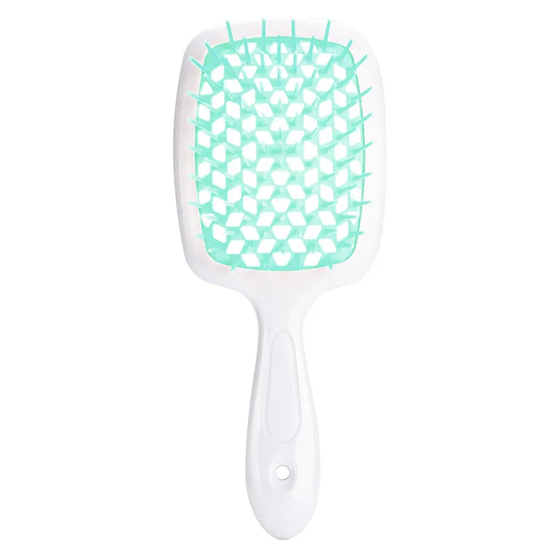 Escova Anti Frizz Antiquebra Profissional Mega Certo