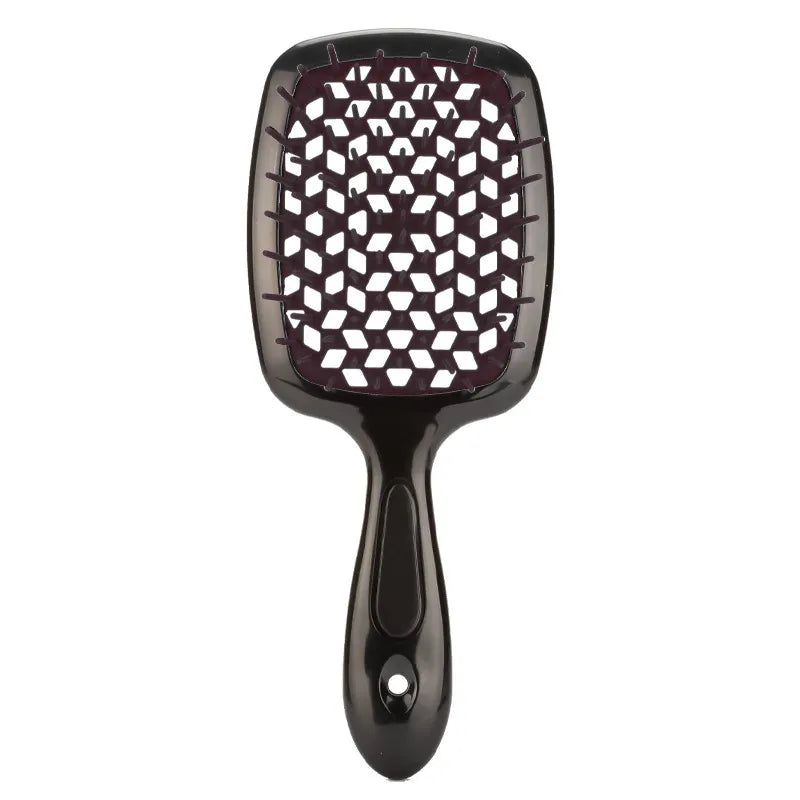 Escova Anti Frizz Antiquebra Profissional Mega Certo