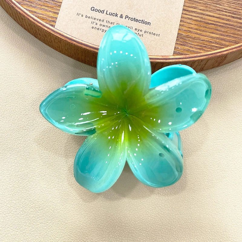 Prendedor Presilha Piranha de Flor Blogueira Praiana Mega Certo