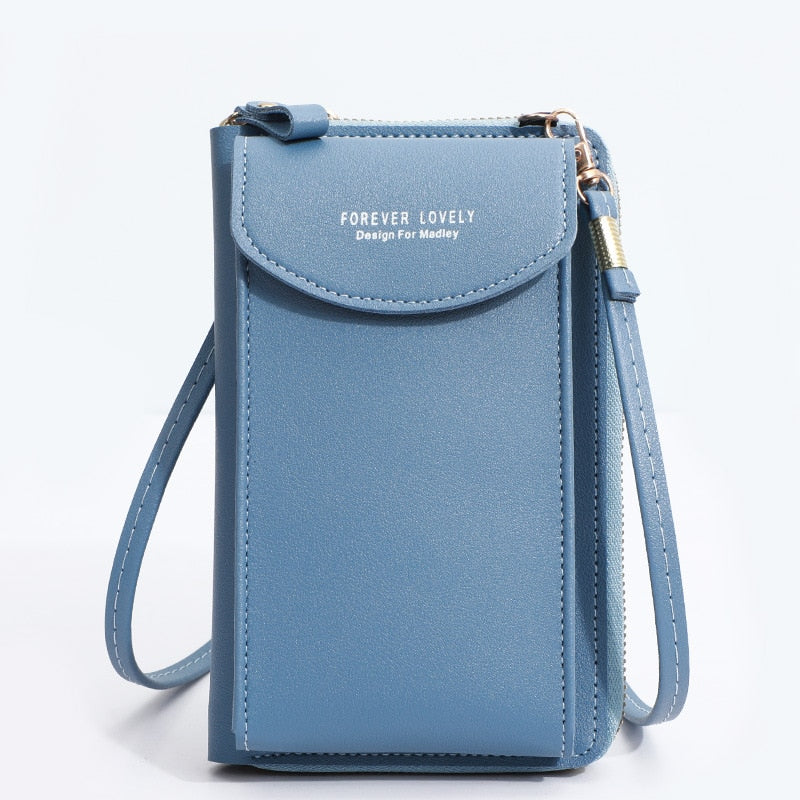 Bolsa Crossbody Carteira Integrada Eleganta Mega Certo