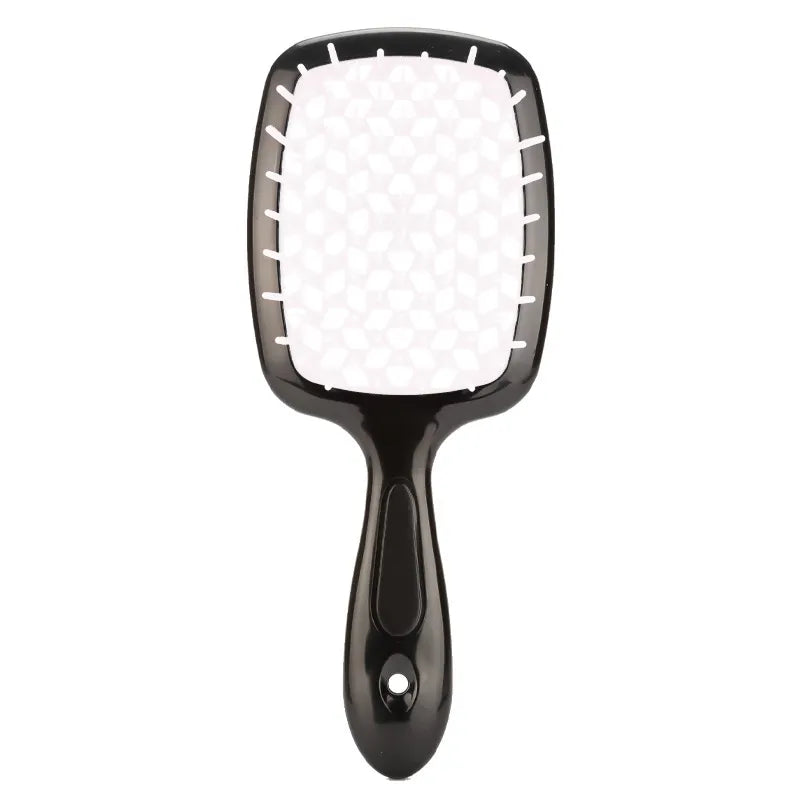 Escova Anti Frizz Antiquebra Profissional Mega Certo