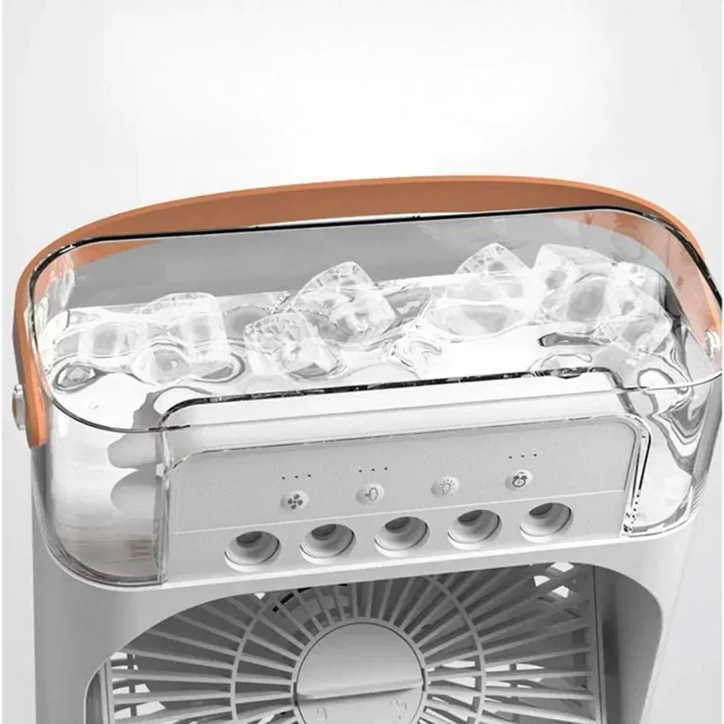 Mini Ar Condicionado Portátil USB CoolBreeze Mega Certo