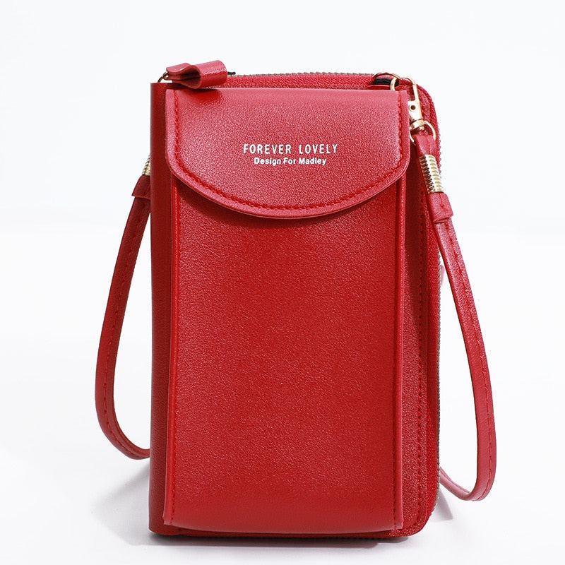 Bolsa Crossbody Carteira Integrada Eleganta Mega Certo
