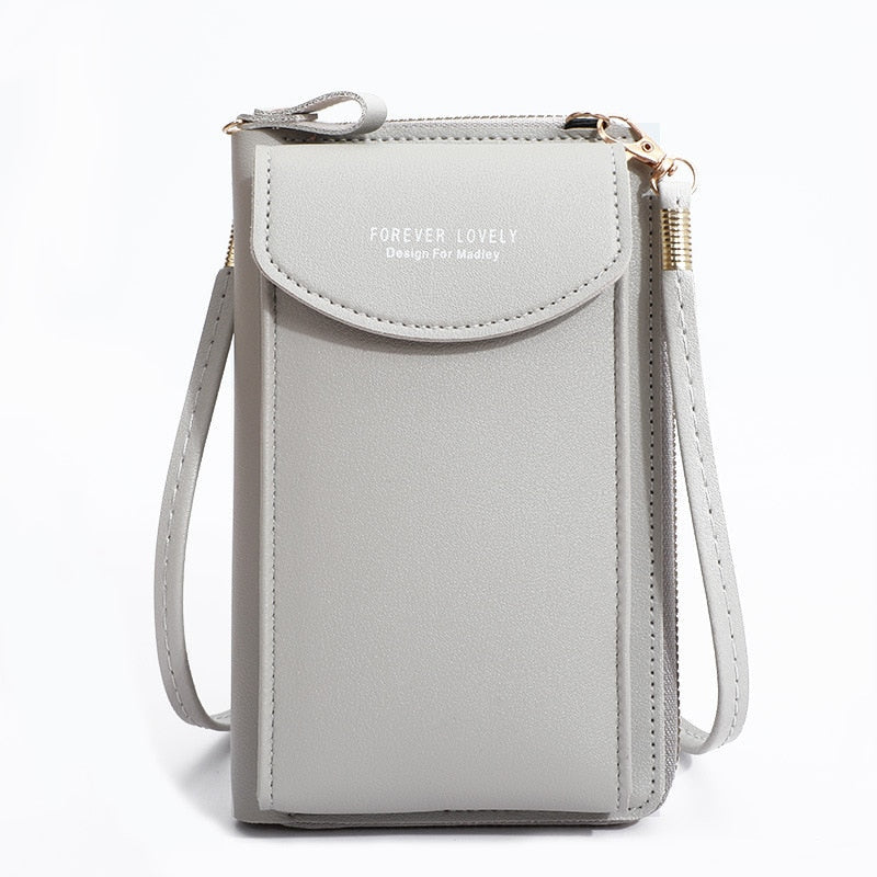Bolsa Crossbody Carteira Integrada Eleganta Mega Certo