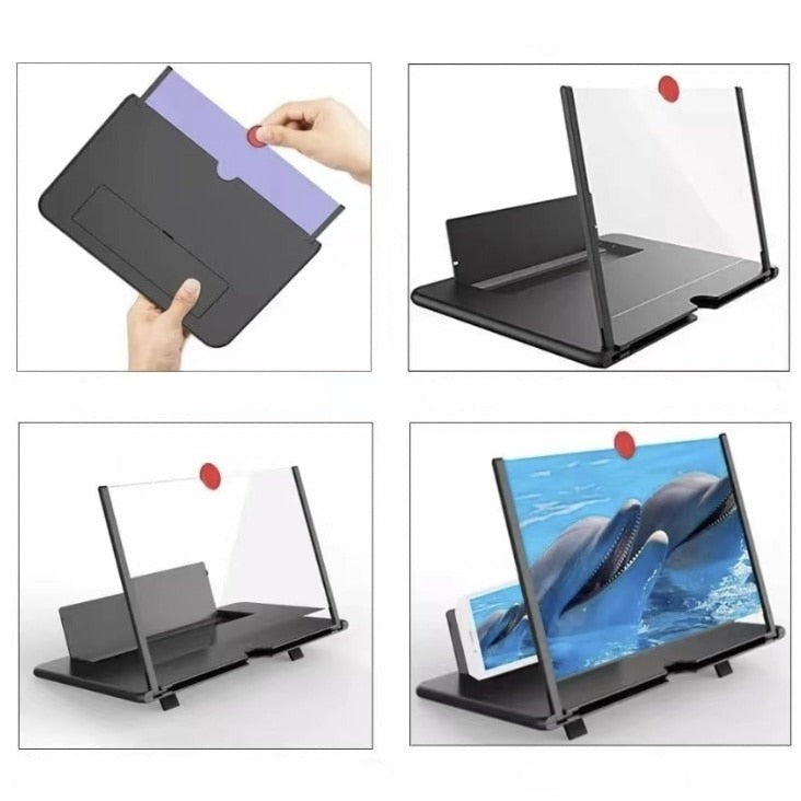Ampliador de Tela para Celular 10 Polegadas Mega Certo