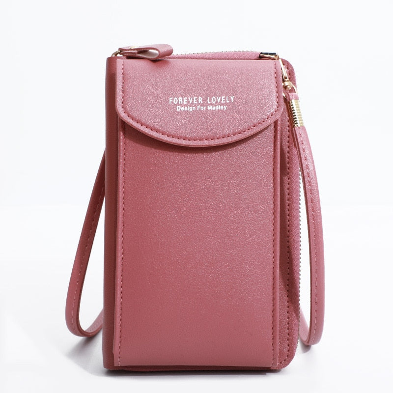 Bolsa Crossbody Carteira Integrada Eleganta Mega Certo