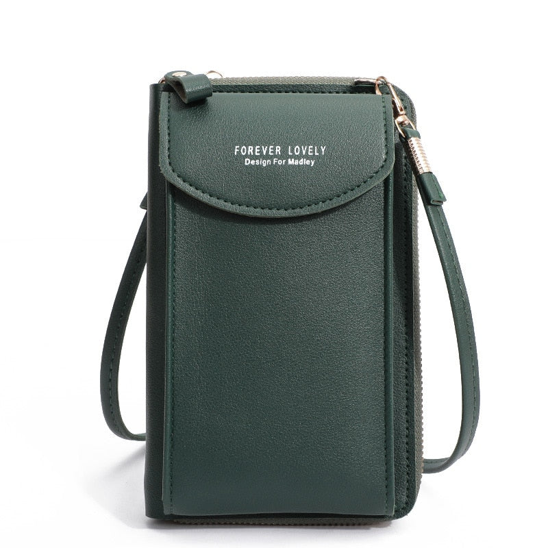 Bolsa Crossbody Carteira Integrada Eleganta Mega Certo