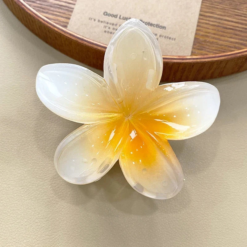 Prendedor Presilha Piranha de Flor Blogueira Praiana Mega Certo