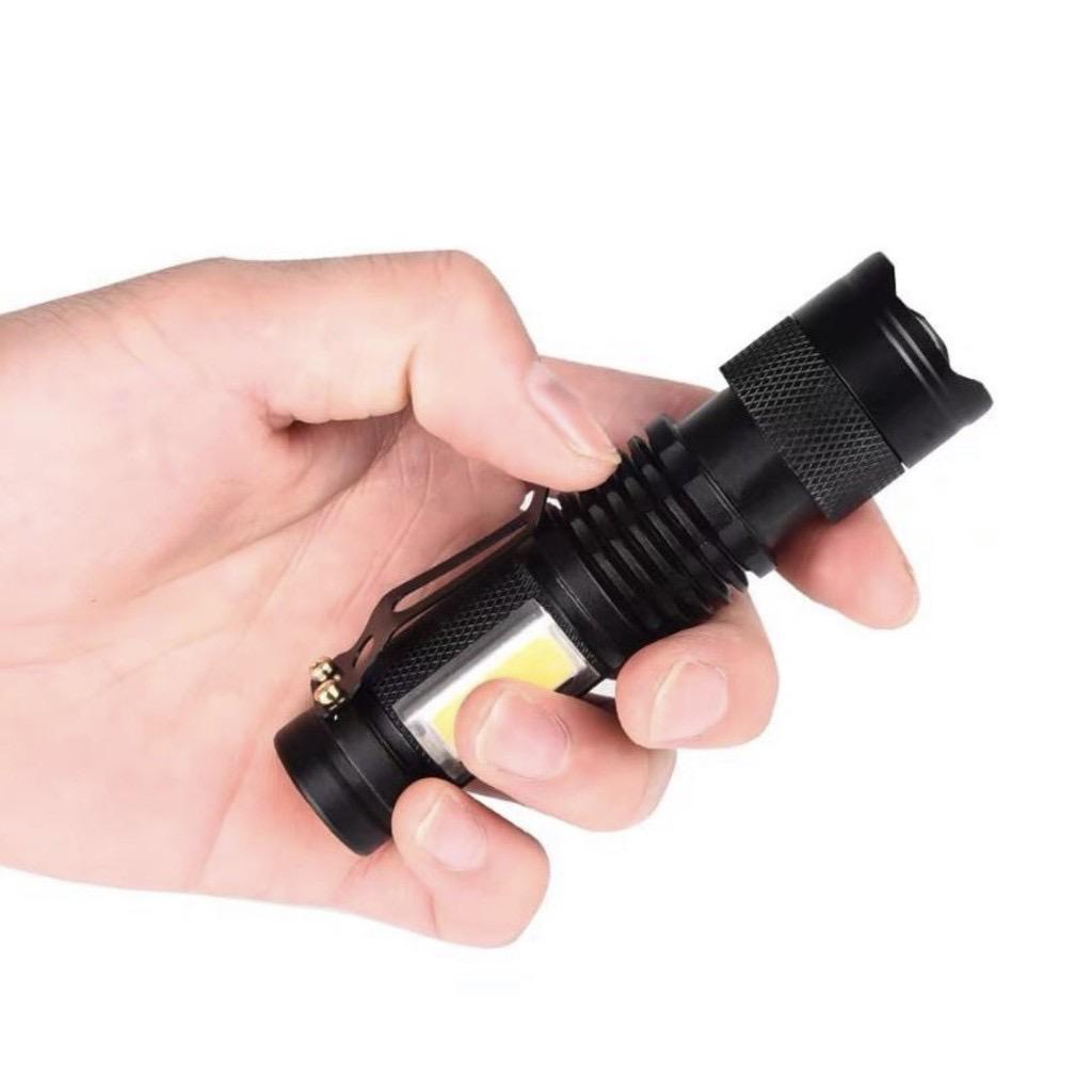 Mini Lanterna Portátil Mega Certo