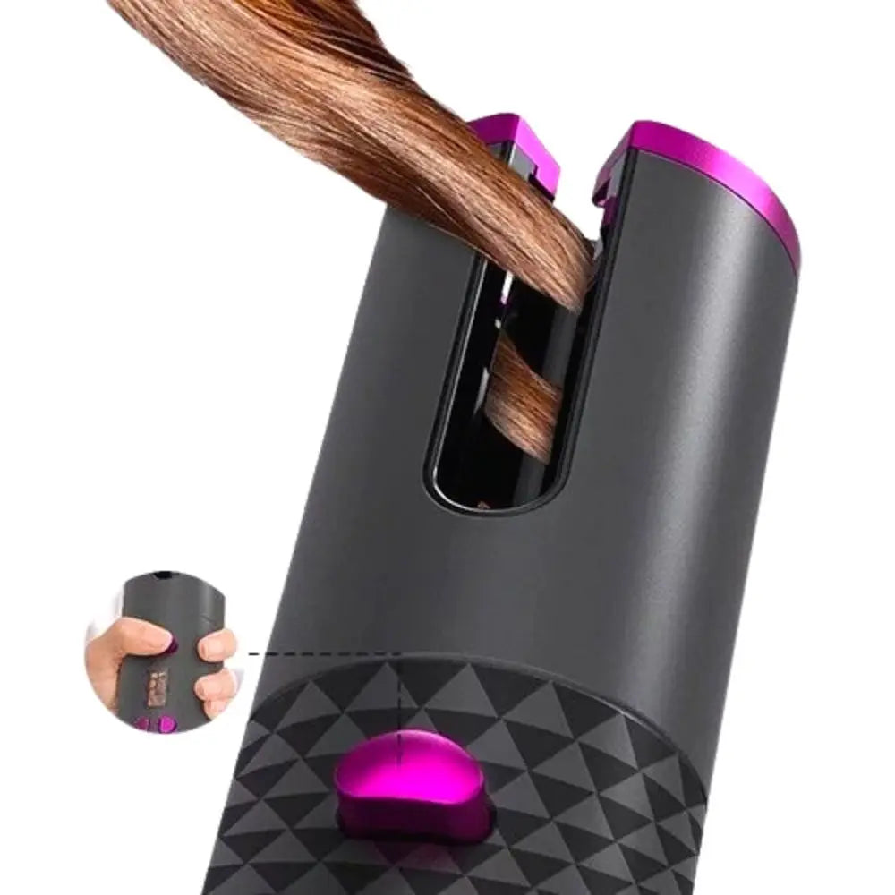 Modeladora de Cachos Baby Liss Sem Fio Portátil TwistGlam Mega Certo