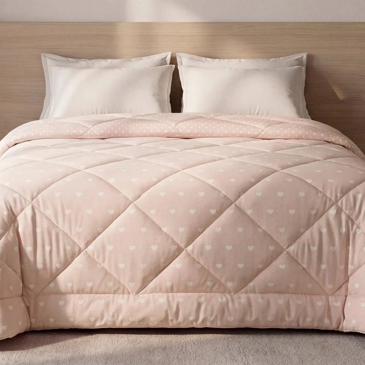 Edredom King Charme Sono Leve Appel Home Romance