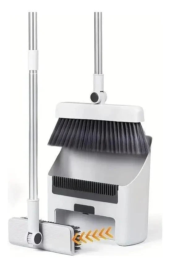 Kit de Limpeza Multifuncional 4 em 1 Leve Branco