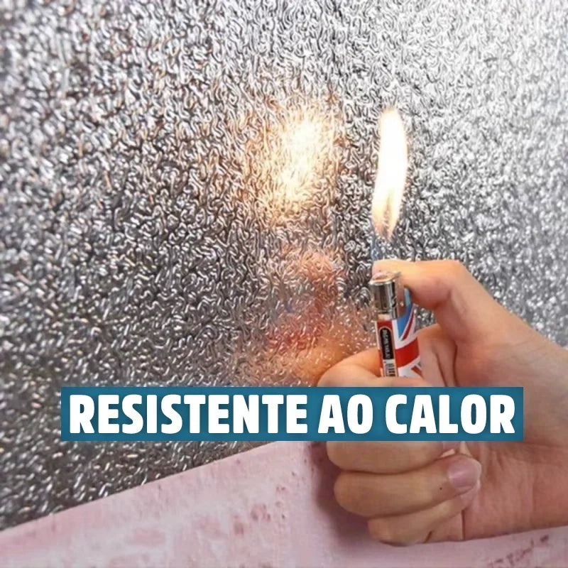 Adesivo de Alumínio Resistente Anti Gordura e Sujeira À Prova D'Água Alumiplus Mega Certo