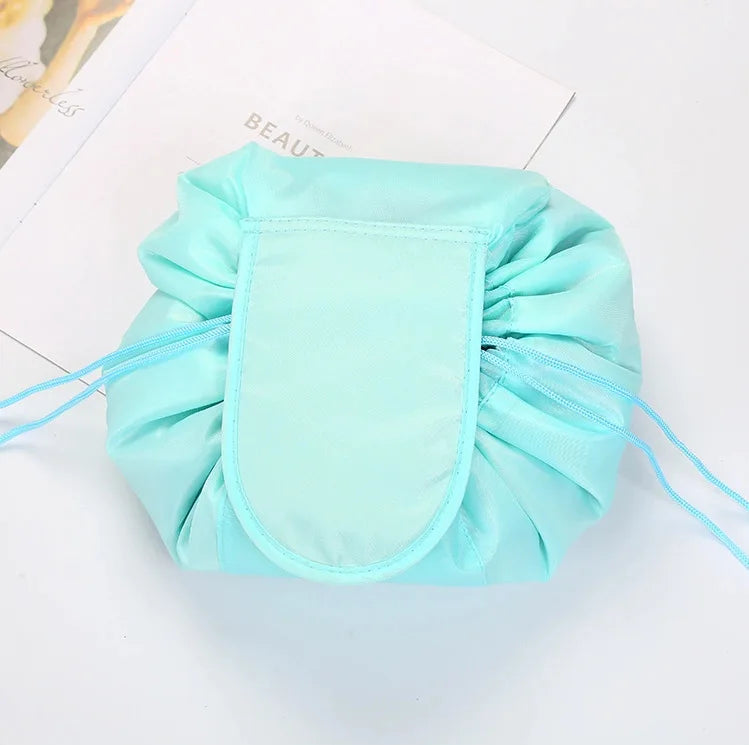 Bolsa de Maquiagem Necessaire com Fechamento de Cordinha GlamBag Mega Certo