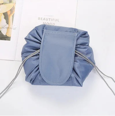 Bolsa de Maquiagem Necessaire com Fechamento de Cordinha GlamBag Mega Certo