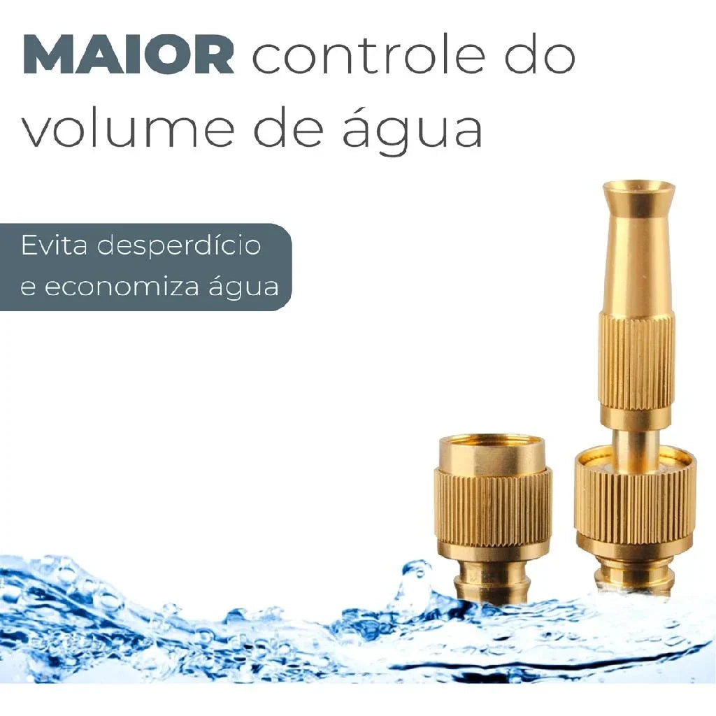 Bico Esguicho de Mangueira Pistola Alta Pressão TurboJet Mega Certo