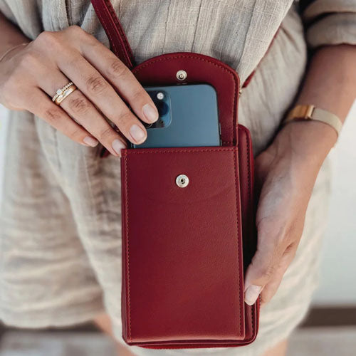 Bolsa Crossbody Carteira Integrada Eleganta Mega Certo