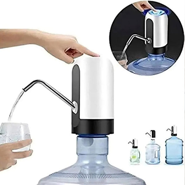 Bomba Elétrica Universal para Galão de Água Pure Flow Mega Certo